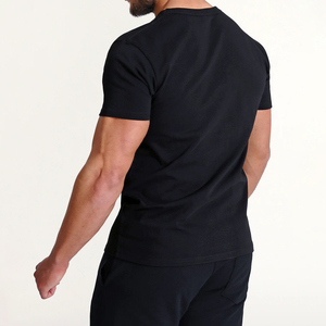 Clush Industries Men's <b>Trendy</b> Fashion 100% Cotton <b>T</b>-<b>Shirts</b> Custom Plus Size 180gsm Sustainability Quick Dry Breathable Wholesale - Product Image 5