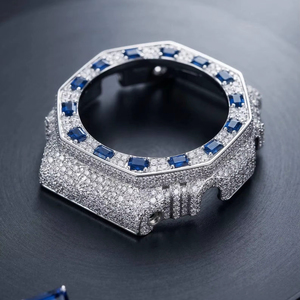 Reloj Digital GA2100 Ice Commander Personalizado con Cristales Brillantes, Estilo Hip Hop, Reloj de Moda Urbana de Lujo para Hombre, Reloj gshok - Product Image 5