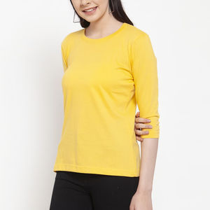 Fabrication sur mesure de t-shirts à manches longues respirants, compressés, écologiques et à séchage rapide pour femmes - Vente en gros Fitness OEM - Product Image 3