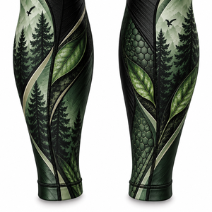 Latest Design Durable Best Material Women Sublimation <b>Leggings</b> Wholesale <b>Low</b> Moq Women Sublimation <b>Leggings</b> - Product Image 5