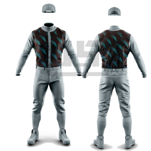 Camisetas de Béisbol Personalizadas para Hombre, Sublimadas, 100% Poliéster, Antibacterianas, Transpirables, Ligeras, de Manga Corta - Product Image 6