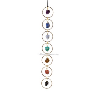 Irregular Hanging Ornament Chakra <b>Stone</b> Car Accessories Hanger with Door Healing Crystal Tassel Pendant Vastu Hanging <b>Stone</b> - Product Image 1