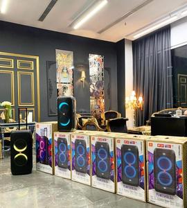 Original selling Portable Bluetooth <b>Speaker</b> 800W Wireless <b>Audio</b> System with LED Light Effects for Party Outdoor Use - Product Image 1