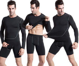 Shorts de sport pour hommes à taille haute, best-sellers, séchage rapide et respirants, écologiques, plusieurs couleurs, grandes tailles - Product Image 4