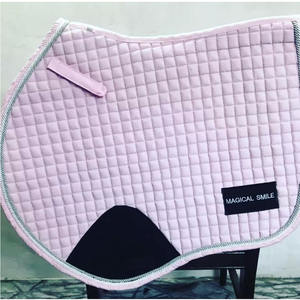 Almohadillas de Alta Calidad para Sillas de Montar a Caballo, Almohadillas de Excelente Calidad para Montar a Caballo, Almohadillas de Tela de Algodón para Salto Ecuestre, Disponibles en Stock - Product Image 1