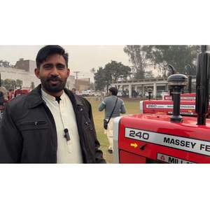 Tracteur Massey Ferguson MF 240 2WD 50 HP à faible entretien et performance durable sur le terrain pour le marché africain - Product Image 3