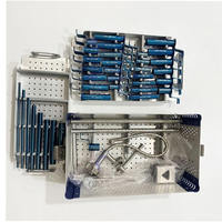 Ensemble d'instruments chirurgicaux orthopédiques pour la colonne vertébrale, manuels et réutilisables, DC-PK-0055, jeu de vis canulées de 6,5 mm, certifié CE Classe I
