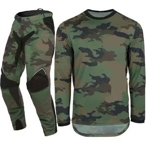 Trajes de Motocross de Verano Hechos a Medida de Alta Calidad para Hombre, con Características Impermeables y Transpirables - Product Image 1