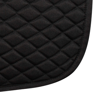 Tapis de selle matelassé en vison de luxe élégant, extérieur en coton, rembourrage en polyester, tapis de selle polyvalent pour le saut d'obstacles, imperméable - Product Image 5