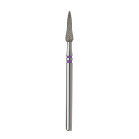 Foret à ongles diamanté rond Unique Beauty Salon Formula Profi 3.0mm Violet PRO Premium