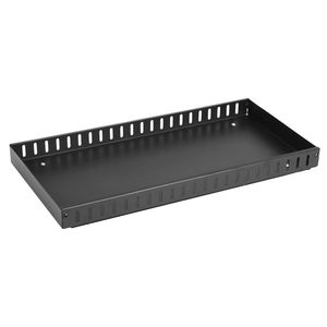 Portautensili scorrevole regolabile in acciaio al carbonio, porta coperchi anti-ruggine per pentole, spezie, taglieri e accessori da forno - Product Image 6