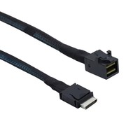 MiniSAS SFF-8643 ke Oculink SFF-8611 Jalur Kecepatan Tinggi Internal Server Berkecepatan Tinggi