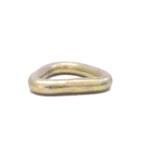 Herrajes para Bolsos de Acero Provina, Accesorios de Zinc Plateado en Oro Claro, Cierres de Correa Ajustables Cuadrados, Hebillas de Anillo en D Personalizadas - Product Image 5