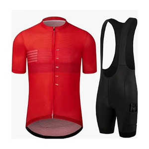 Conjunto de Maillot y Culotte de Ciclismo Personalizado al por Mayor, Uniforme de Ciclismo OEM, Ligero, de Secado Rápido, Transpirable, Cómodo, Unisex, para Equipo - Product Image 5