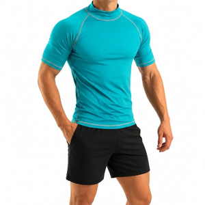 <b>Men's</b> Sleeve <b>Compression</b> T <b>Shirt</b> Breathable Quick Dry Slim Fit Sports Top Workout Training Tee <b>men</b> <b>compression</b> <b>shirt</b> <b>mens</b> - Product Image 1