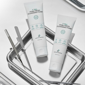 Espuma Limpiadora Facial Hidratante Differ&Deeper Pore, Limpiador No Secante con Extracto de Árbol de Té y Pantenol para una Limpieza Facial Efectiva - Product Image 3