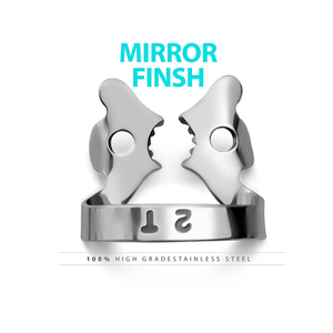 ชุดคลิปหนีบยางกันน้ำลายสำหรับงานเอ็นโดดอนต์ ระดับพรีเมียม 30 ชิ้น ทำจากสแตนเลส สำหรับการรักษาทางรากฟัน รุ่นโปร - Product Image 3