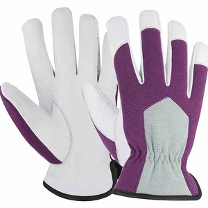 Guantes de Mecánico de Piel de Cabra al por Mayor, Protección de Seguridad Industrial para las Manos, Guantes Suaves y Cómodos para Actividades al Aire Libre - Product Image 6