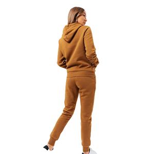 Sudadera con Capucha de Manga Larga para Mujer, Talla Grande, Lisa, Deportiva, para Correr, con Estampado Digital, Cordón Ajustable y Elástico - Product Image 5