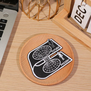 Custom Embroidered <b>Patch</b> Wholesale <b>Sew</b> <b>On</b> Iron <b>On</b> Embroidery Applique Woven Badges Personalized <b>Patches</b> for Clothing Caps Jacke - Product Image 3