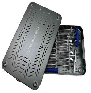 Juego de Instrumentos Quirúrgicos Ortopédicos para Cirugía de Columna TLIF, Acero Inoxidable, Manual, ASLING INTERNATIONAL AI-SIS-01, Certificado CE Clase II - Product Image 4