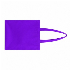 Sac de courses personnalisé avec logo et taille, poignée supérieure, pour épicerie, couleur naturelle, porté main et épaule, prix abordable - Product Image 3