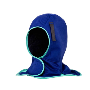 Casquettes de soudeur en cuir de qualité supérieure pour la sécurité au travail, protection de la tête en cuir pour le soudage, vente chaude - Product Image 6
