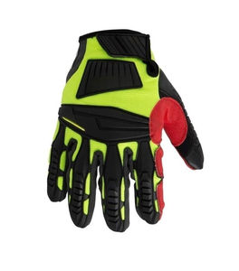 Guantes Resistentes al Fuego, Resistentes al Calor, Resistentes al Desgaste, a Prueba de Fuego, para Bomberos, Rescate, Lucha Contra Incendios - Product Image 3