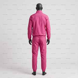 Luxury <b>Joggers</b> Men Tracksuit Manufacturers <b>Nylon</b> Custom Jogging Track Suit Men Custom Blank Windbreaker <b>Nylon</b> Tracksuit for Men - Product Image 6