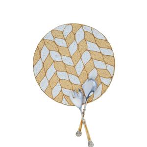 Colección de manteles individuales bordados con cuentas de primera calidad, manteles individuales bordados con cuentas de semillas personalizados para el hogar - Product Image 5