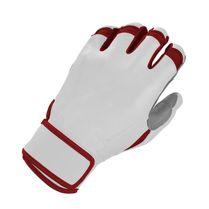 Guantes de béisbol para combate, guantes deportivos de dedo completo para adultos, guantes deportivos para exteriores con correas ajustables - Product Image 2