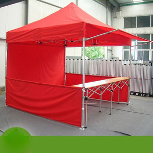Carpa Blanca con Paredes Laterales para Eventos y Bodas al Aire Libre, 3x3m, Impermeable, Plegable, con Piso Verde y Mesas - Product Image 6