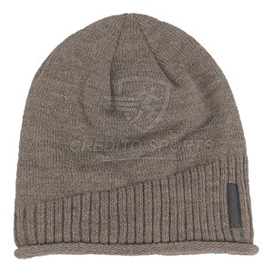 Bonnets en jacquard avec logo personnalisé, en coton, de haute qualité, pour un usage décontracté et en extérieur, en vente en ligne - Product Image 4