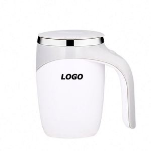 แก้วกาแฟแม่เหล็กแบบชาร์จไฟได้พร้อมระบบกวนอัตโนมัติ - แก้วเดินทางผสมอัตโนมัติสำหรับของขวัญส่งเสริมการขาย - Product Image 1