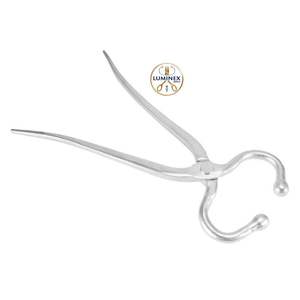 Pinza de tracción para nariz de ganado, herramienta para toros, vacas y animales domésticos - Product Image 1