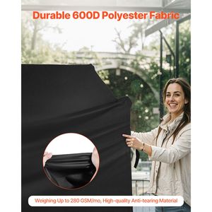 Copertura per Barbecue da 52 Pollici Resistente alle Intemperie, Antisbiadimento, Impermeabile, in Poliestere 600D per Griglie a Carbone da Esterno - Product Image 2