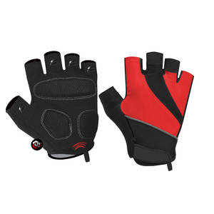 Gants de cyclisme durables avec rembourrage en gel antidérapant et absorption des chocs pour hommes, gants de cyclisme sur route et en montagne - Product Image 1