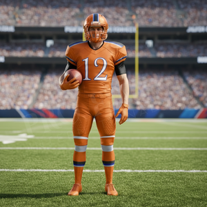 Custom Sportswear Manufacturer Training American Football Uniforms Lightweight Breathable Team Apparel Protective Full Kit Men's - Product Image 3