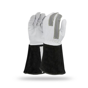 Guantes de Soldadura Resistentes al Calor, Diseño Personalizado, Precio Económico, Venta al Por Mayor - Product Image 4