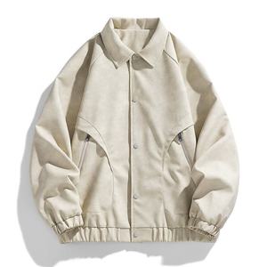 Chaqueta Casual para Hombre de Primera Calidad con Logotipo Personalizado, Cierre de Botones, Cuello Camisero, Bolsillos y Personalización de Talla - Product Image 1