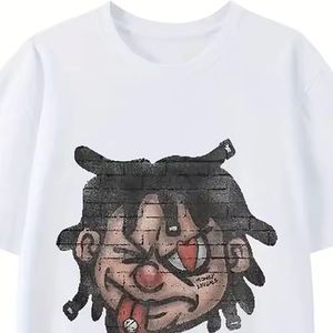 เสื้อยืดโอเวอร์ไซส์ผู้ชาย ผ้าฝ้ายเจอร์ซีย์ 100%  รับสกรีนโลโก้ พิมพ์นูน ปักลาย  ตัวเลือกสีตามสั่ง เสื้อผ้าลำลองสไตล์สตรีทแวร์ - Product Image 5