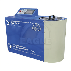 Machine de polissage électrolytique automatique, capacité 400 g, avec 1 cuve - Product Image 1