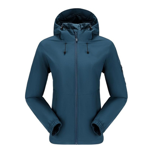 Vestes de sport personnalisées, veste de pluie imperméable légère pour hommes, softshell imperméable, coupe-vent pour hommes, vestes pour hommes - Product Image 3