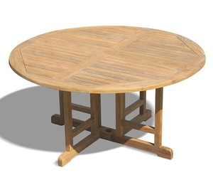 Mesa de Centro Plegable de Diseño Moderno y Elegante, Apta para Diversas Necesidades, Material Principal: Madera de Teca - Product Image 6