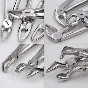 ชุดคีมถอนฟัน 10 ชิ้น/ชุด สำหรับการผ่าตัดถอนฟัน เครื่องมือทันตแพทย์ คีมถอนฟัน SurgiRight - Product Image 2