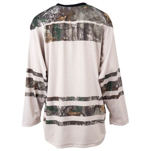 เสื้อเจอร์ซีย์ฮ็อกกี้น้ำแข็งสำหรับผู้ชายเสื้อเจอร์ซีย์สำหรับฝึกซ้อมเล่นฮ็อกกี้น้ำแข็งแบบพรีเมี่ยม - Product Image 6