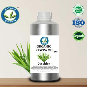Fournisseur en gros B2B d'huile essentielle de Kewra biologique (Pandanus odorifer) distillée à la vapeur, qualité aromathérapie, par Katyani Exports - Product Image 5