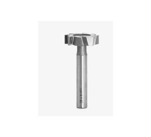 Fraise à rainures en carbure monobloc pour rainures Woodruff, outil de fraisage CNC pour le fraisage de rainures de clavettes, fraise à rainures en T de haute précision en carbure - Product Image 4