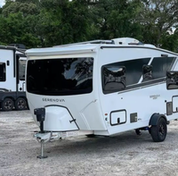 Camping-car de luxe Grand Design Serenova 160LG 4x4 6 places, modèle 2023 2024 2025, idéal pour les voyages modernes et confortables