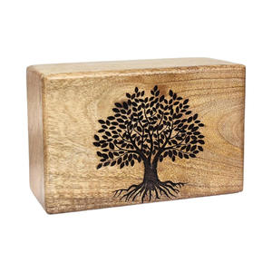 Budget Friendly Vintage <b>Wooden</b> <b>Storage</b> <b>Chest</b> for Jewelry, Wedding Memories, Coins and Special Gifts with Artistic Carved - Product Image 4